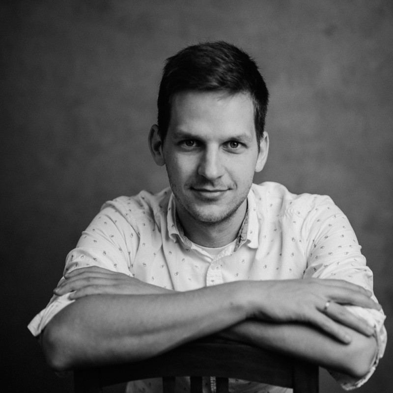 Mate Brezovszki, founder of B12Z
